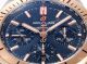 Swiss Grade Replica Breitling New Chronomat B01 42mm Chrono Watch Rose Gold and Black Dial (3)_th.jpg